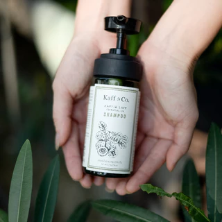 Kaff & Co. แชมพูขจัดรังแค ลดอาการคัน ช่วยลดผมร่วงเมื่อใช้เป็นประจำ แชมพูน้ำมันมะกรูดสกัดเย็น 150 ml
