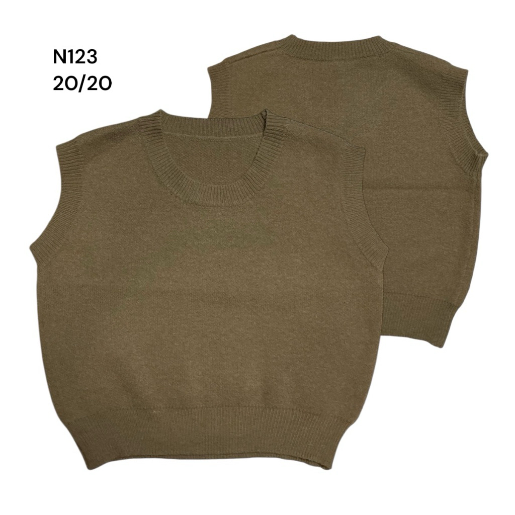 เสื้อกั๊กไหมพรม N123