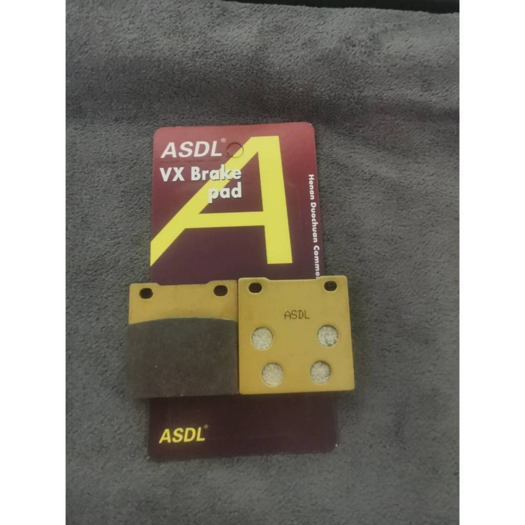 ผ้าดิสเบรคหลังKAWASAKI 16 ZXR400,ZXR750,ZXR1100,ZX-12R / SUZUKI GSX400-1200,KATANA400-750,INAZUMA400