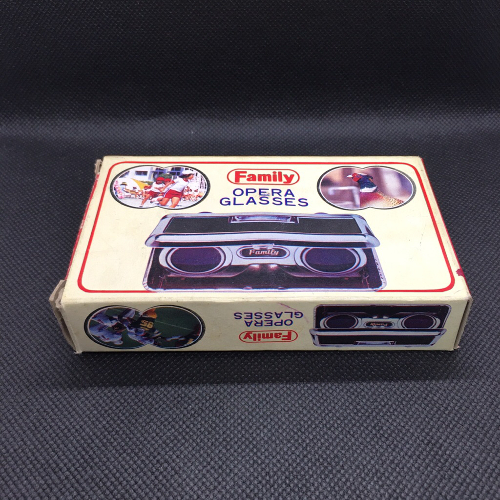 Vintage Family Opera Glasses Binoculars กล้องส่องทางไกลวินเทจ
