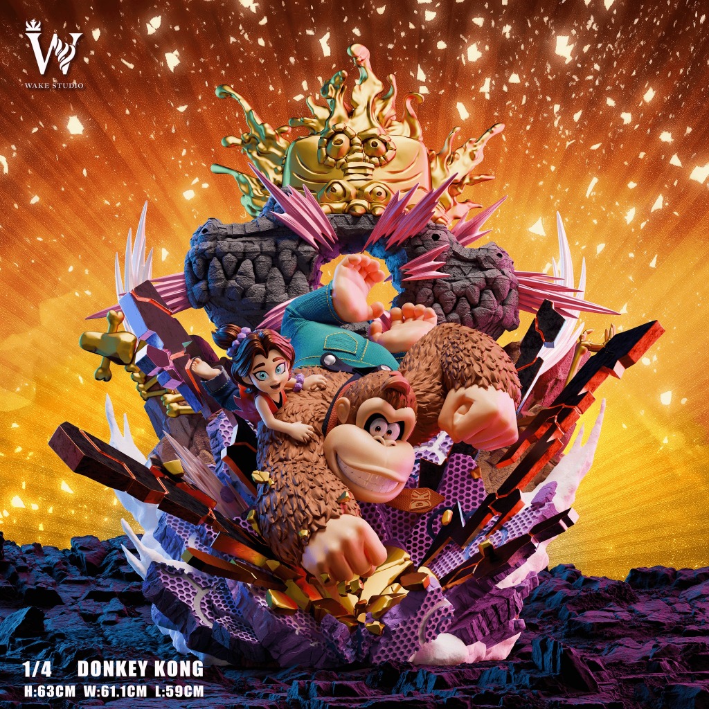 พรีออเดอร์ Wake studio Donkey Kong Bananza