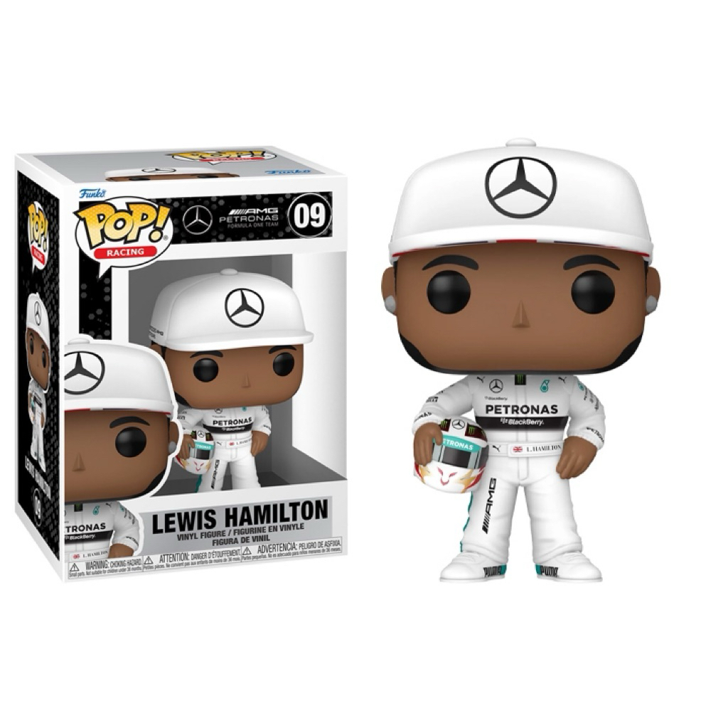 {IN-STOCK} Funko Pop! RACING Formula One F1 : Lewis Hamilton #09 พร้อมส่งค่ะ