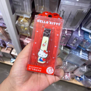 🎀พร้อมส่ง กรรไกรตัดเล็บ เก็บเศษเล็บ Sanrio x Miniso ลิขสิทธิ์แท้💯