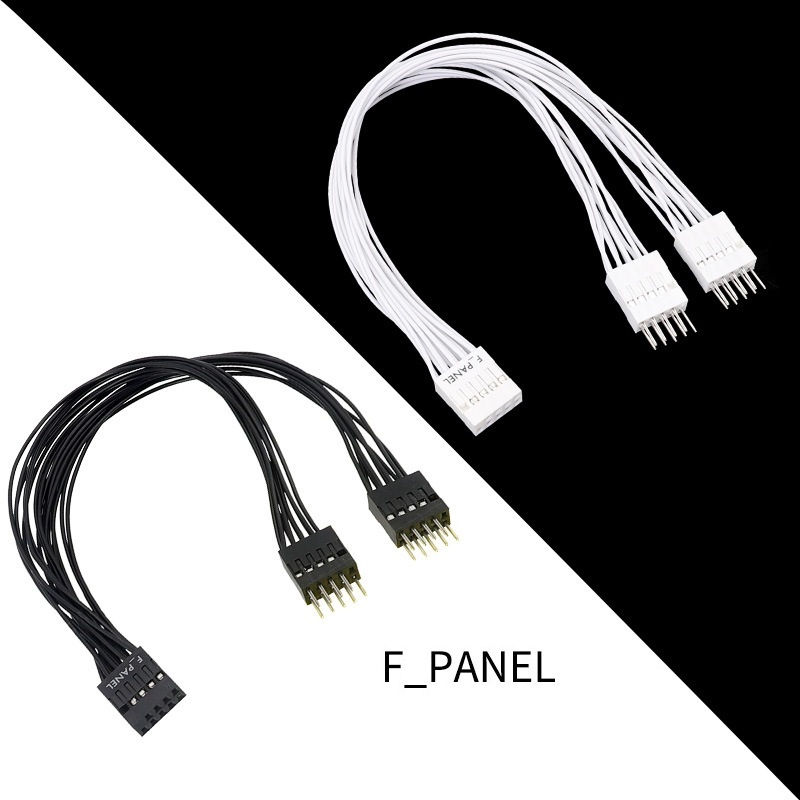 สายพ่วง / สายต่อ / สาย Y Front Panel Power / Reset switch & LED