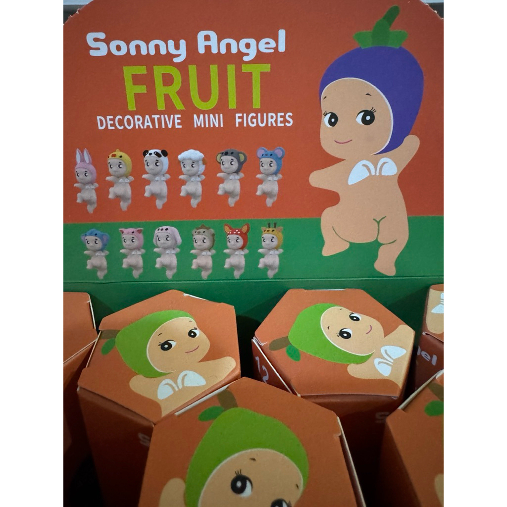 Sonny Angel Fruit น้องน่ารัก มาสุ่มน้องกันค่ะ ติดโทรศัพท์น่ารัก 📌