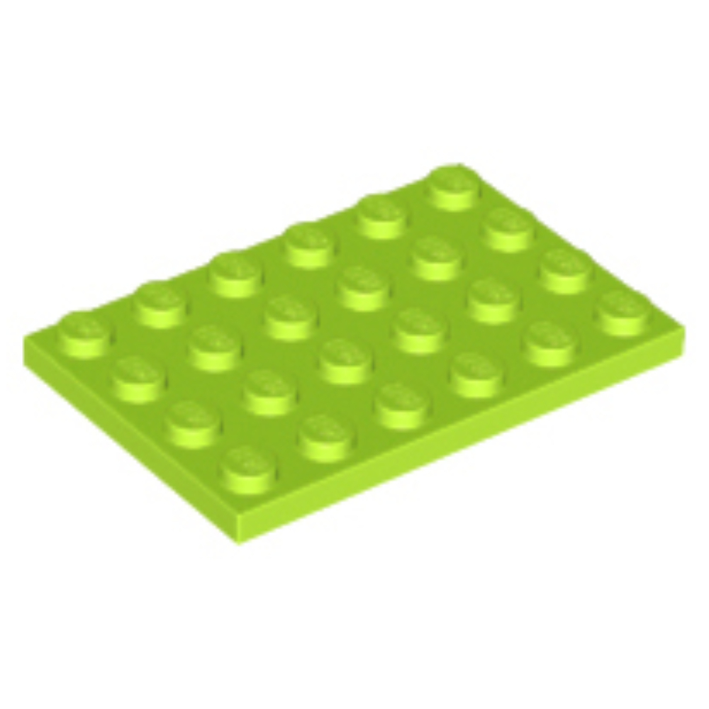 [189] ชิ้นส่วนเลโก้ Lego Part Plate 4 x 6 (3032) ราคา/ชิ้น ราคา ถูกที่สุด ดีลบีเคเค แกลเลอรีภาพที่ 2