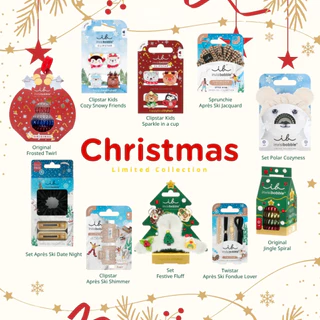 invisibobble Holiday Mania รวมรุ่นลิมิเต็ด ต้อนรับเทศกาลสุดพิเศษ