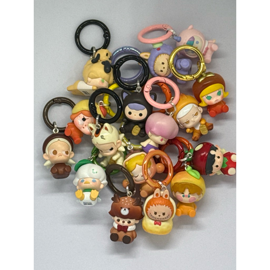 พวงกุญแจตกแต่งตัวละครPOPBEANแท้แท้พร้อมส่งจากไทย🇹🇭