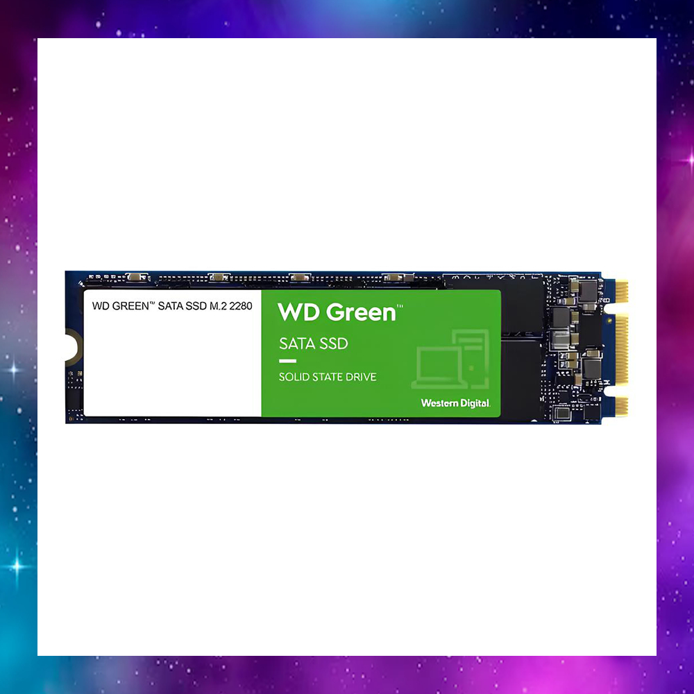 480 GB SSD (เอสเอสดี) WD GREEN - SATA M.2 2280 (WDS480G3G0B) ใช้งานปกติ