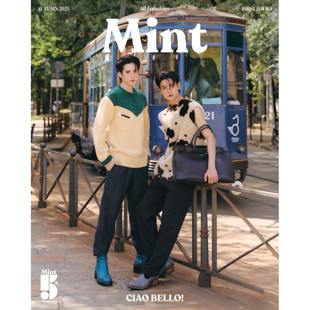 พร้อมส่ง💥Mint Magazine vol.30 ปก ภูธัชชัย/ขุนพล #BUS ด้านในมี เก่ง-น้ำปิง #เขมจิราต้องรอด