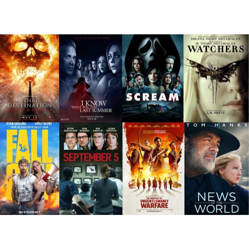 Flash Drive 64Gb Final Destination Bloodlines_I Know What You Did Last Summer_Scream 2022 1080p & 4K