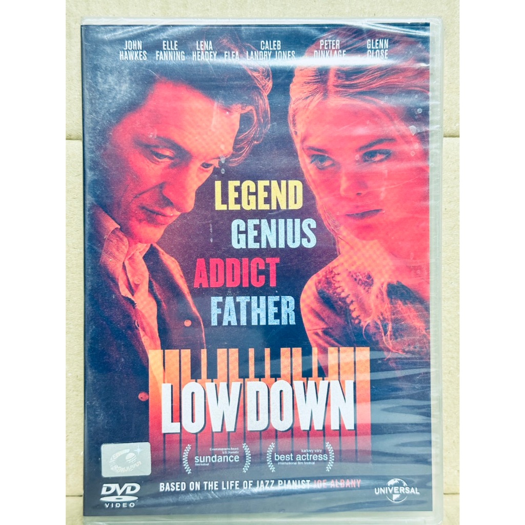 DVD : Lowdown (2014) โจ อัลบานี่ ดนตรีที่หายไป " John Hawkes, Elle Fanning "