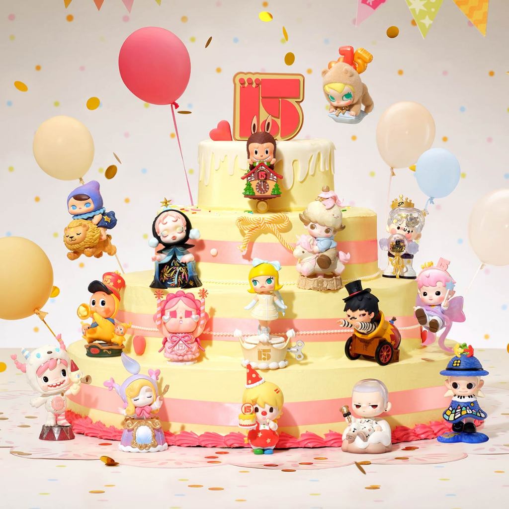[จุ่ม/พร้อมส่งในไทย]🌈🌻Celebrating the Moment POP MART 15th Anniversary Series Figures