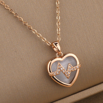 🎁พร้อมส่ง&แท้🥇LLY.สร้อยคอจี้หงส์ สร้อยคอพร้อมจี้ผู้หญิง