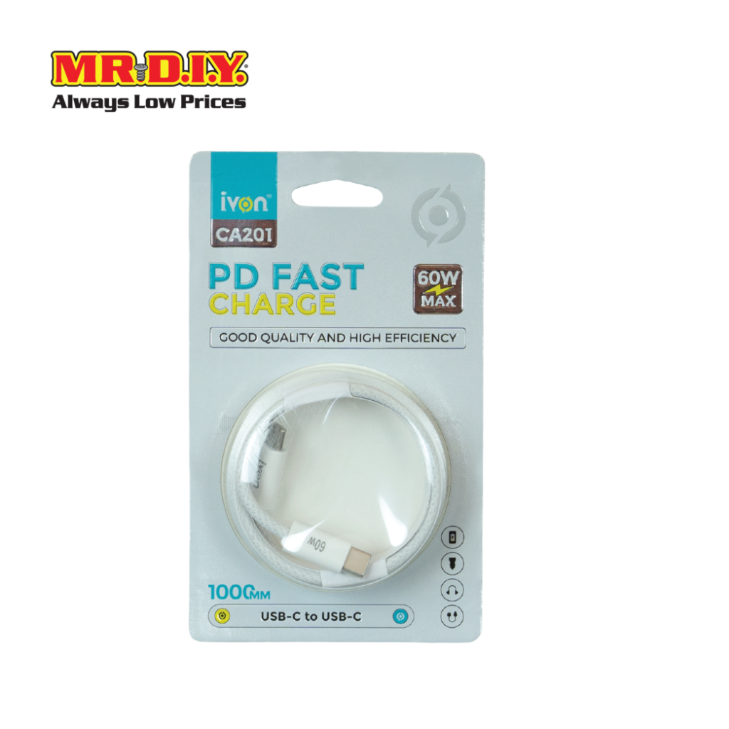 Ivon Cable Charger สายชาร์จ 1 ชิ้น_8995204