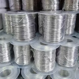 ลวดอลูมิเนียม ม้วนละ 50 เมตร ติดแท็ก งานติดตั้งสายอินเตอร์เนตของ Ais แบบให้เลือก