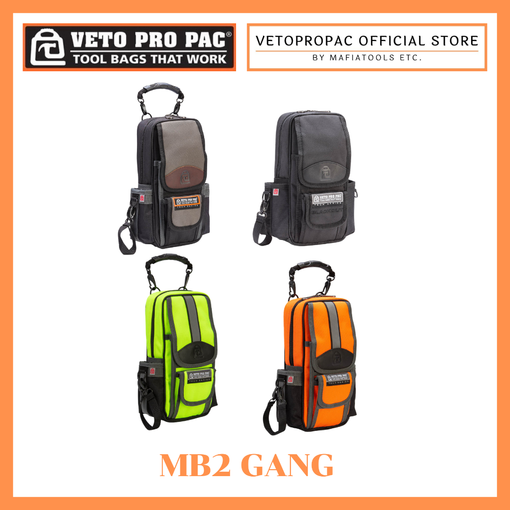 กระเป๋าเครื่องมือช่าง VETOPROPAC  รุ่น MB2