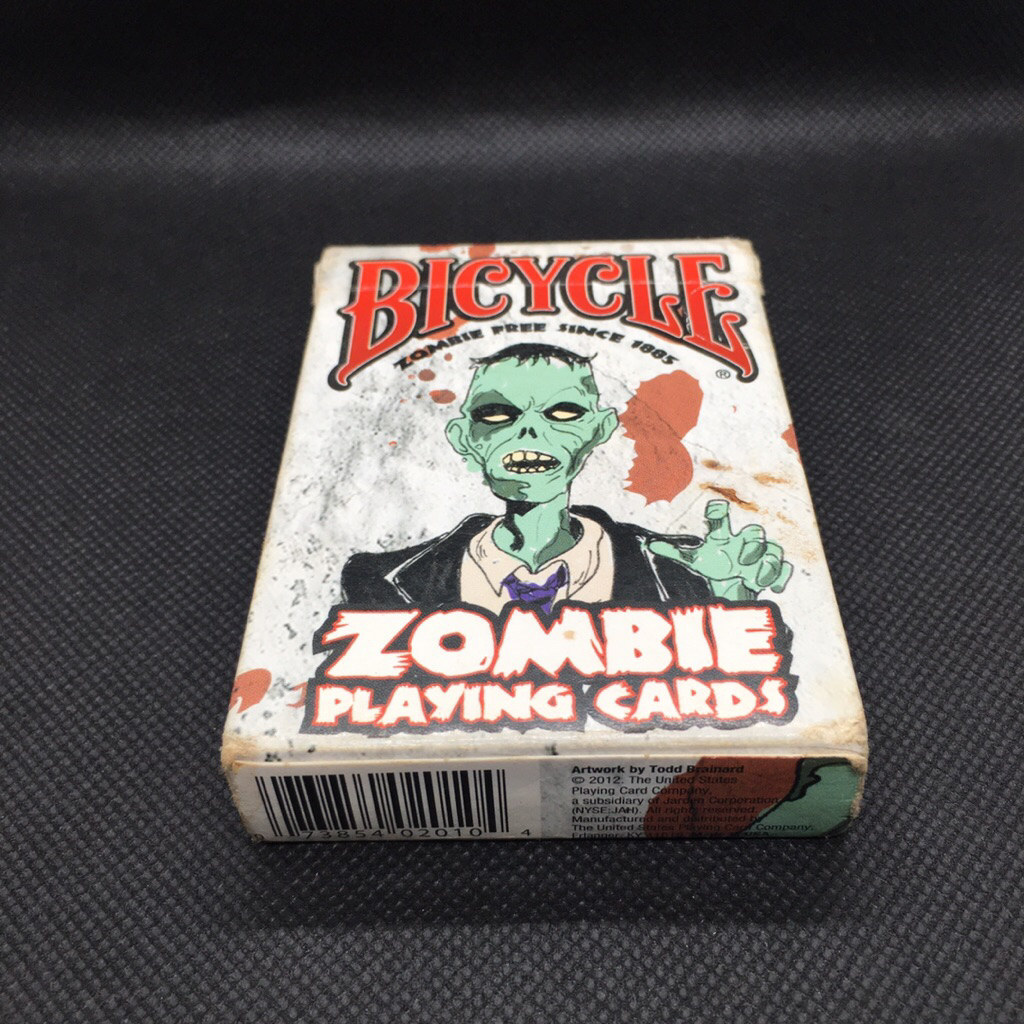Bicycle Zombie Playing Card ไพ่Bicycle Zombie Version