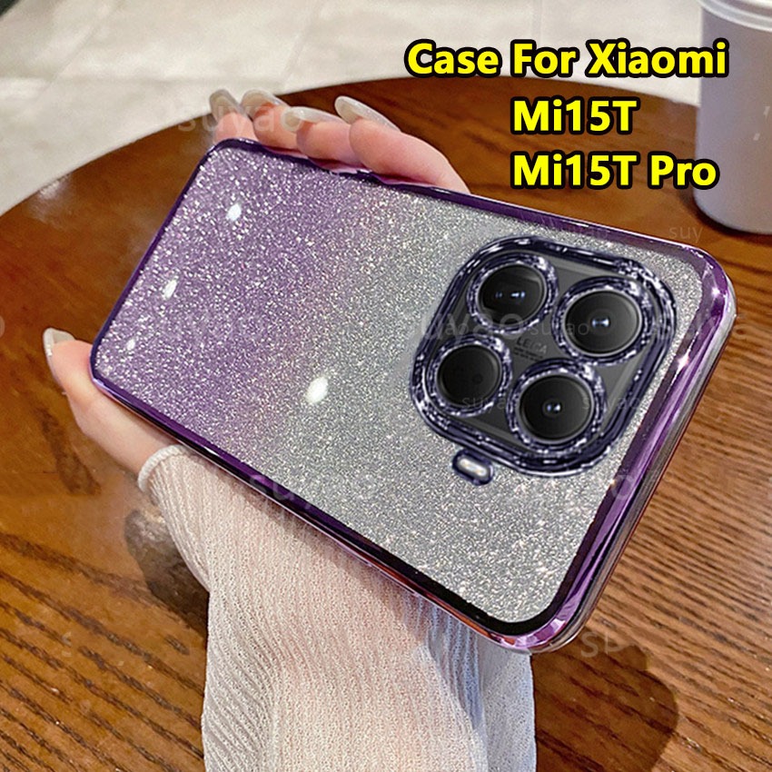 เคส สำหรับ XIAOMI Mi 17 Ultra Mi17 17Ultra MI15T XIAOMI MI15TPro For Redmi15  เคส นิ่ม TPU ป้องกันเค