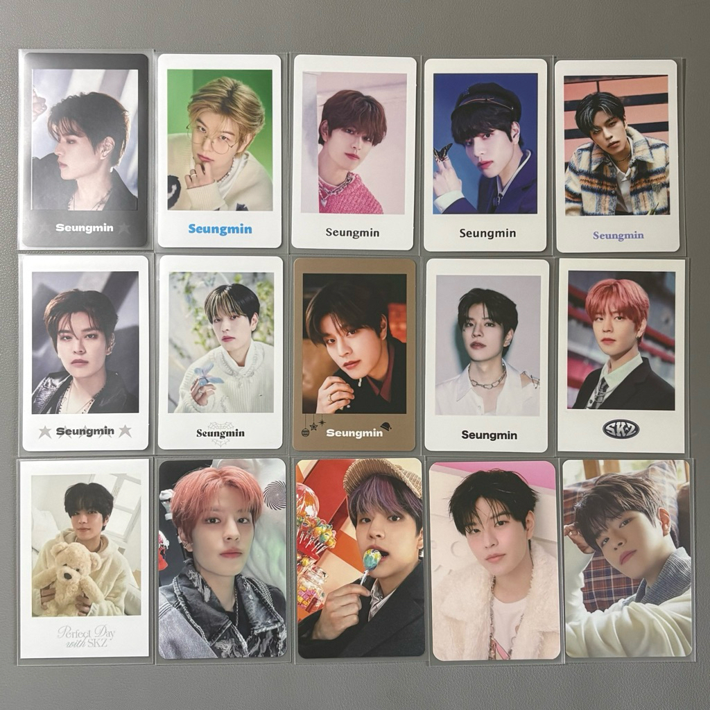 STRAYKIDS : การ์ด ซึงมิน / Seungmin