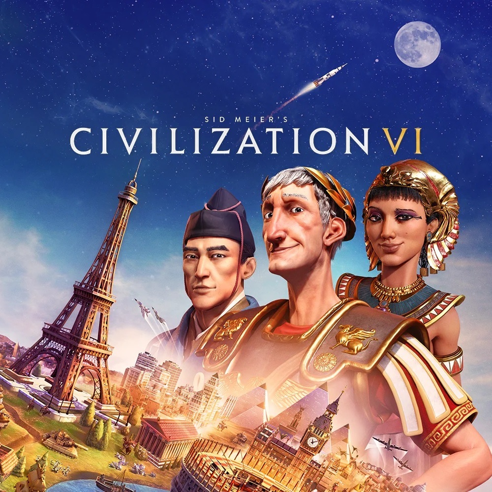Sid Meier’s Civilization VI เกม คอมพิวเตอร์ PC โน๊ตบุ๊ค