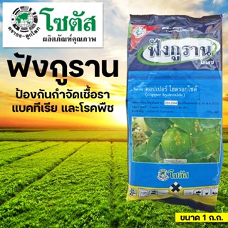 ฟังกูราน ขนาด 1 ก.ก. (สารคอปเปอร์ไฮดรอกไซด์) ใช้ป้องกันกำจัด…