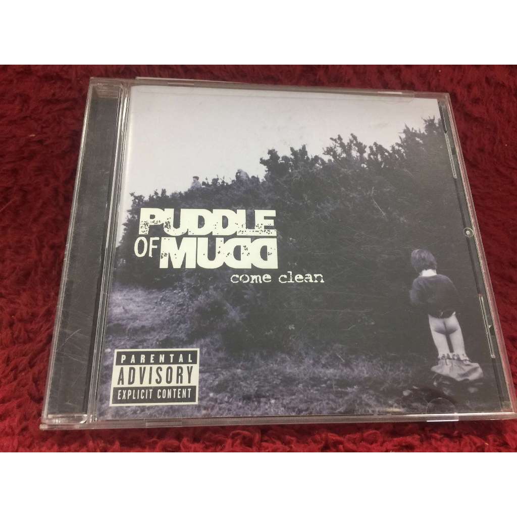 CD Puddle Of Mudd – Come Clean สภาพตามรูปปก ZA143-130