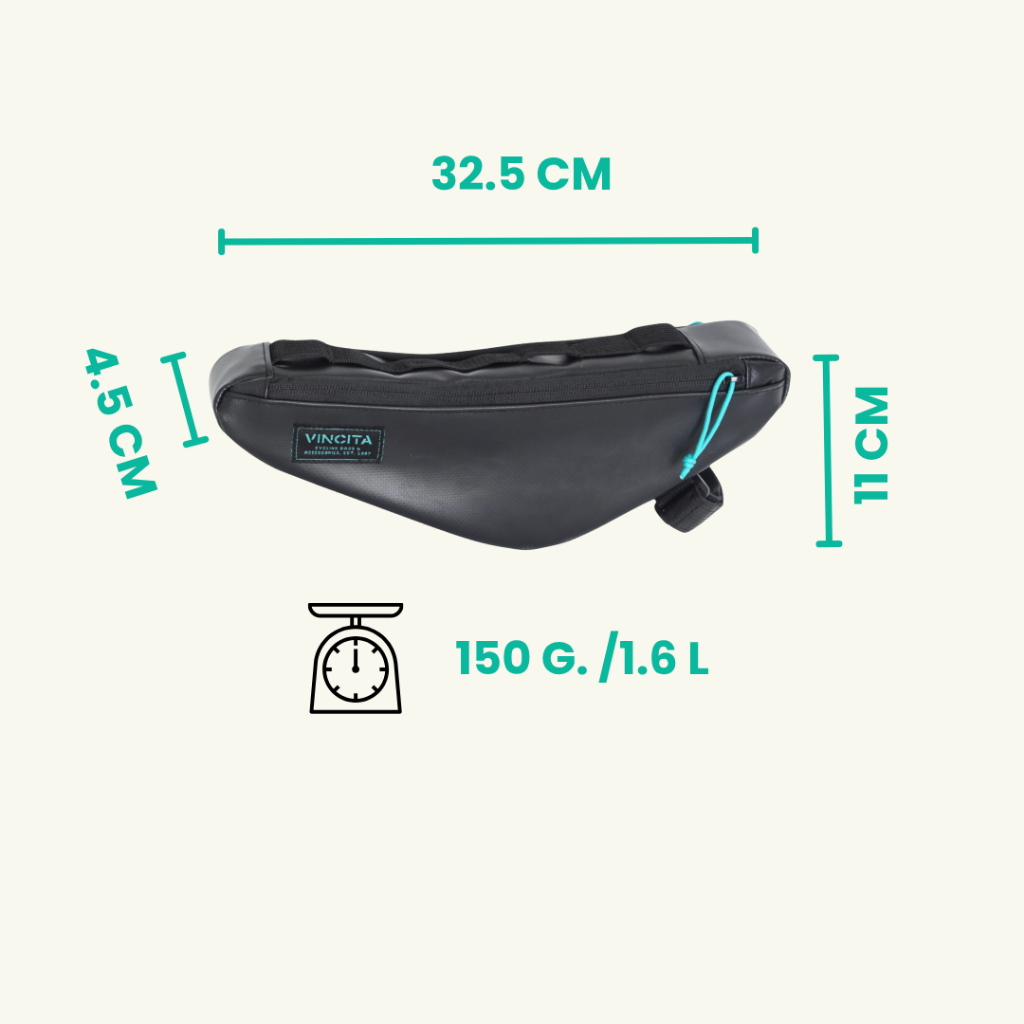 VINCITA กระเป๋าเฟรม รุ่น Shadow (ฺB027SD) Vincita Shadow Frame Bag รับประกันสินค้า 1 ปี — صورة 8