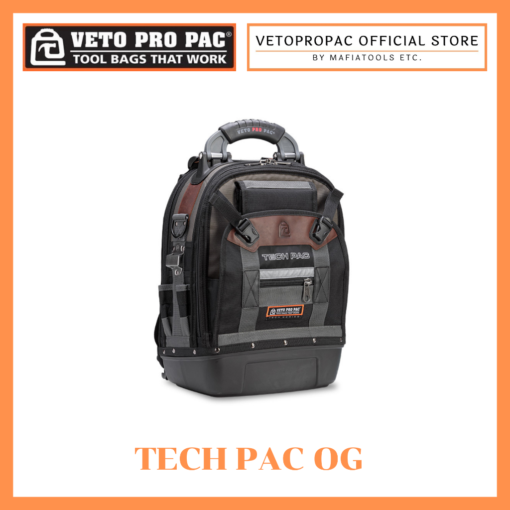 กระเป๋าเครื่องมือช่าง VETO PRO PAC TECH PAC OG