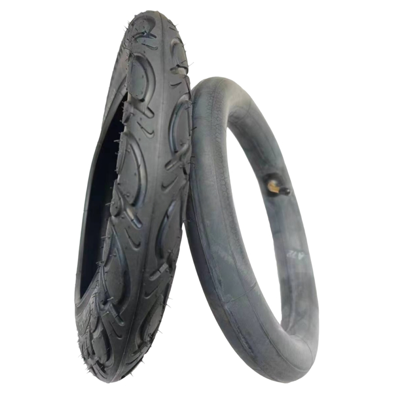 ยางรถจักรยานไฟฟ้า 12 1/2X2 1/4 （57 62-203） 12.5X2.25ยางในนอก