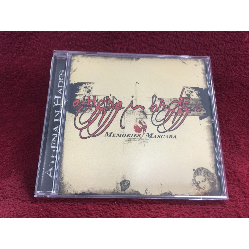 CD Athena In Hades – Memories Mascara สภาพตามปก CA10-82
