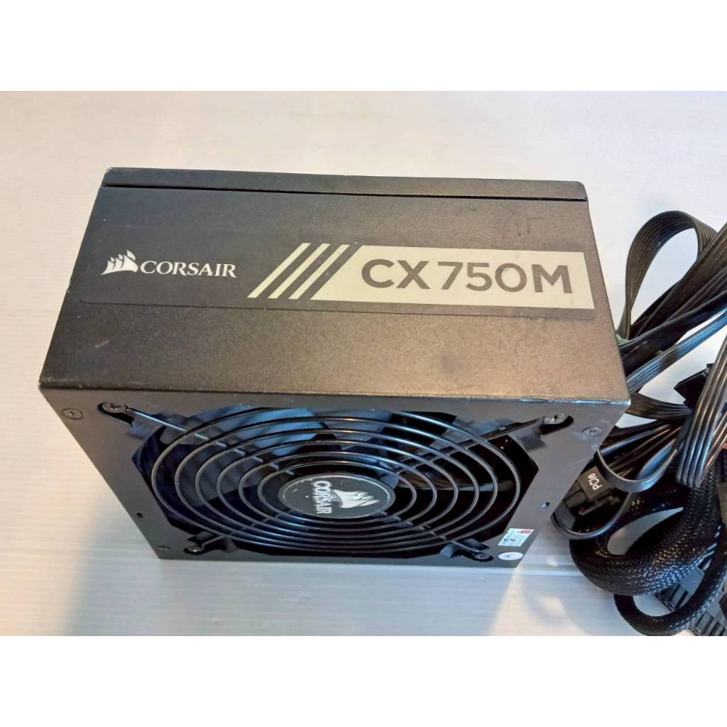 POWER SUPPLY  CORSAIR CX750M - 750W (80 PLUS BRONZE)