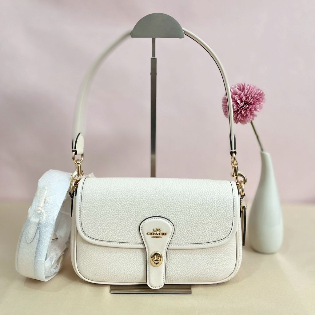 กระเป๋าสะพายผู้หญิง COACH Hadley Shoulder Bag CY683