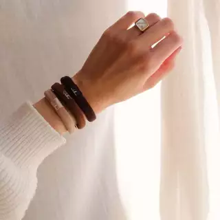 invisibobble ยางรัดผม ถนอมเส้นผม ไม่ดึงผม รุ่น HAIRTIE Ecotie นำเข้าจากเยอรมัน