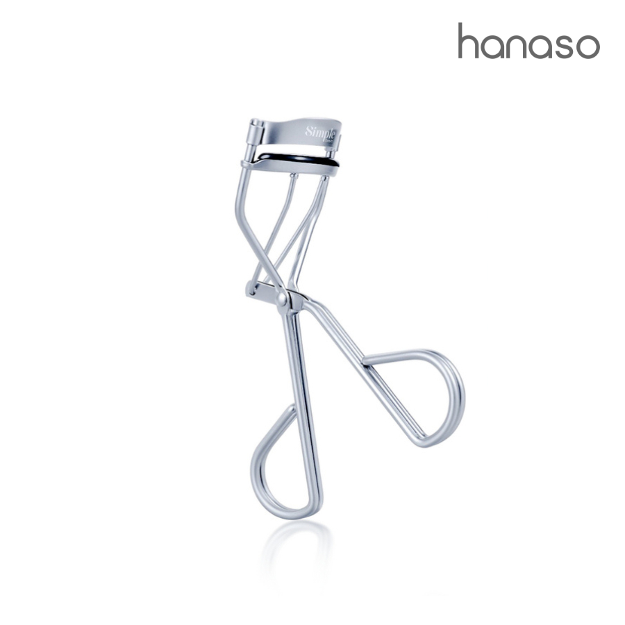 Hanaso ที่ดัดขนตา ที่ดัดขนตาแบบพกพา ที่จัดขนตา Eyelash Curler ดัดง่าย จับถนัดมือ