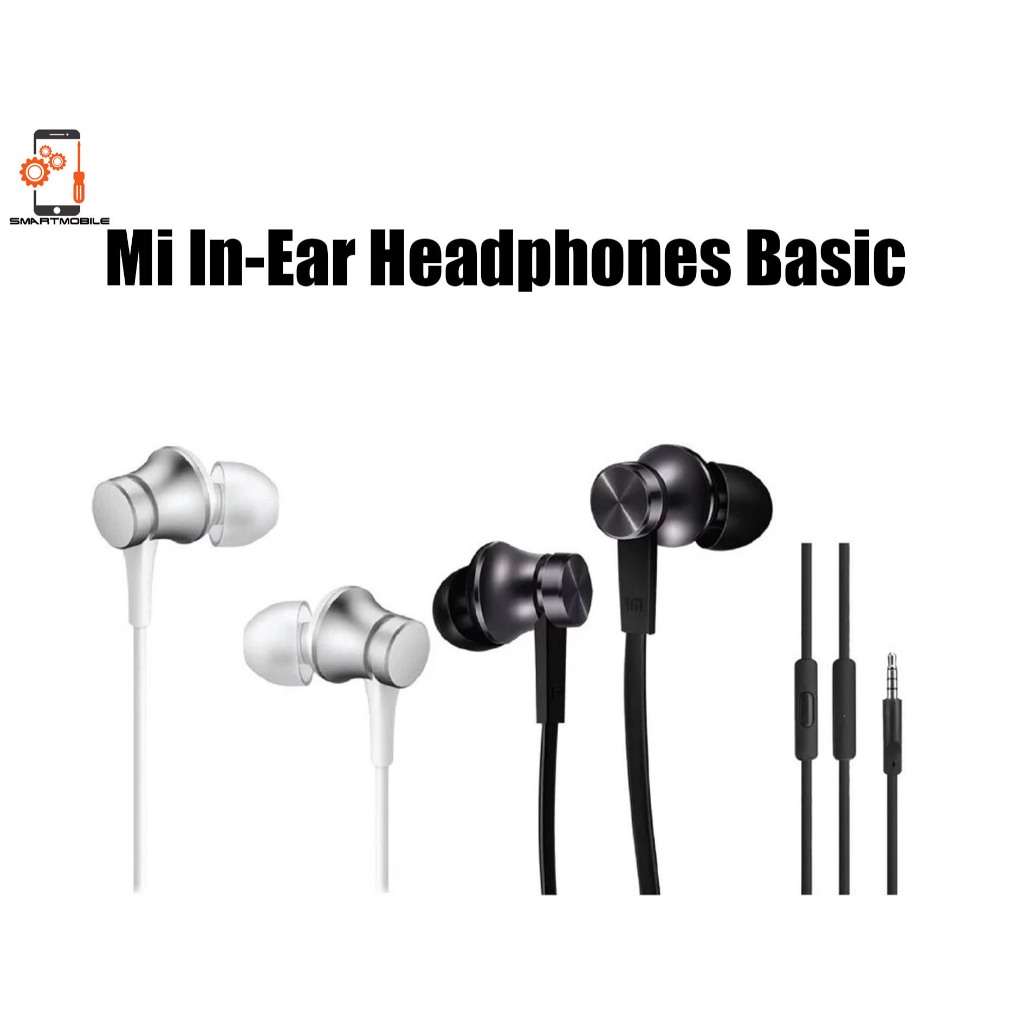 (พร้อมส่ง) Mi In-Ear Headphones Basic หูฟัง หูฟังอินเอียร์ หูฟังแบบมีสาย