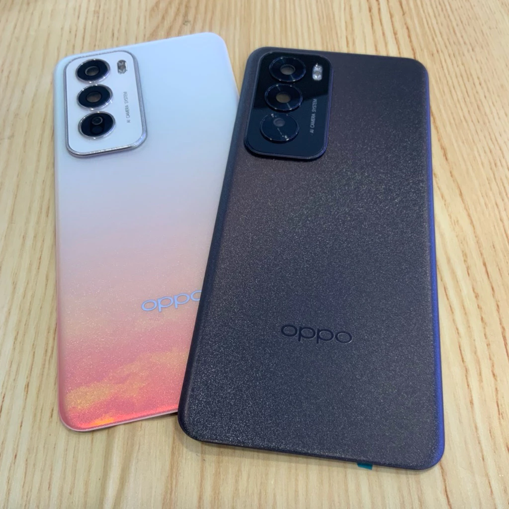ฝาหลัง งานแท้ ครอบแบตเตอรี่ด้านหลัง OPPO Reno12 5G Back Cover Battery สําหรับ reno12 5g CPH2625 ฝาหลัง พร้อมกาว 1 หลอด