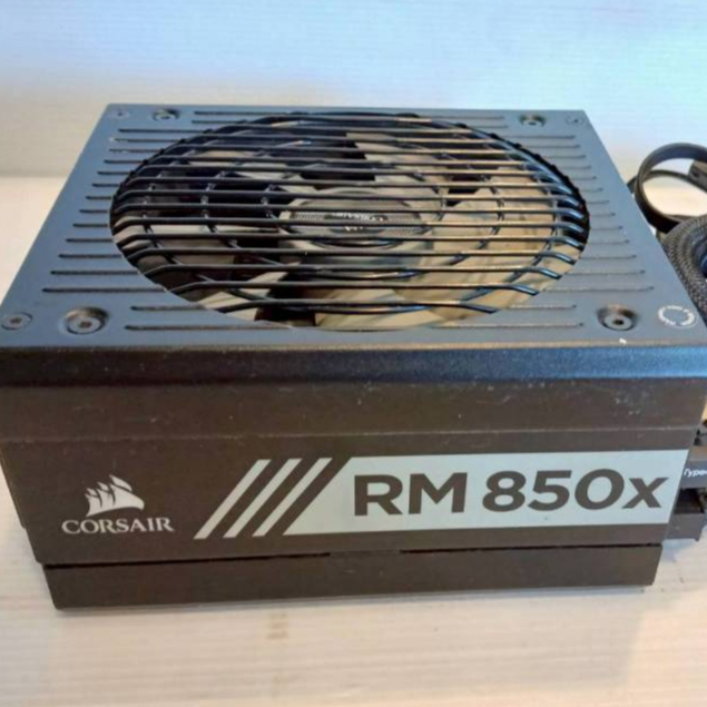 PSU (อุปกรณ์จ่ายไฟ) CORSAIR RM 850x 850W ( 80+ GOLD )