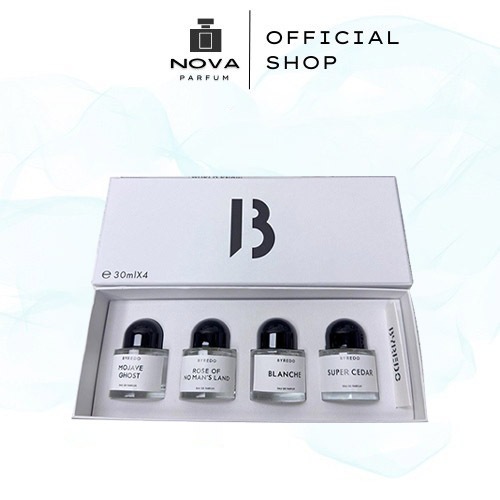 พร้อมส่ง🚚น้ำหอม Byredo Perfume Gift Set 4x30ml for unisex ชุดเดินทางน้ำหอม