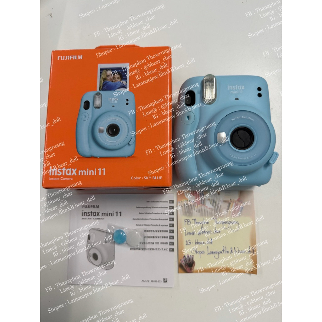 กล้องinstaxมือ2 Fuji instax mini11