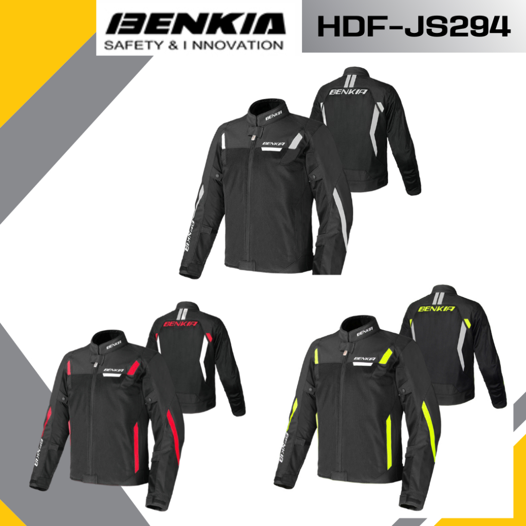 เสื้อการ์ดสำหรับผู้ชาย Benkia JS-294