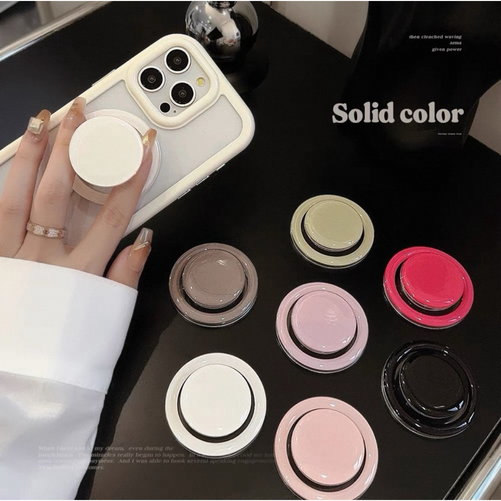 Supercase | Magnatic Griptok Holder ขาตั้งมือถือ แม่เหล็ก ที่จับมือถือ popsocket