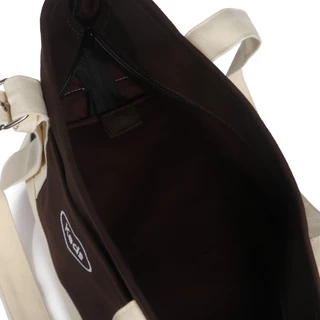 KEDS กระเป๋า รุ่น THE KEDS TUBEY BAG สีบราวน์ชูการ์มิลค์ ( KF25ACB17001 )