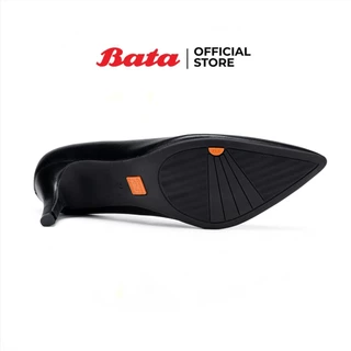 Bata บาจา รองเท้าส้นสูงผู้หญิง รองเท้าลำลอง คัทชู หัวแหลม เก็บเท้า สูง 3 นิ้ว สวยงาม รุ่น Ginevera สีดำ 7516603