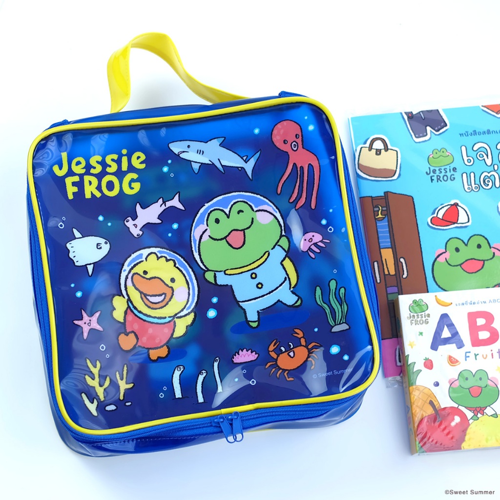 Gift Set : ชุดหนังสือนิทานเด็ก Jessie Frog 8 เล่ม - มีให้เลือก 2 ชุด