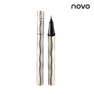 777 (ของแท้/พร้อมส่ง) อายไลน์เนอร์ NOVO zoom in eyes easy to draw eyeliner หัวแปรงเรียวเล็กสุดๆ