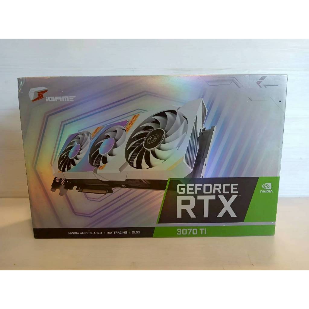 VGA (การ์ดจอ) iGame GeForce RTX 3070 Ti Ultra W OC 8G-V GDDR6X 8GB