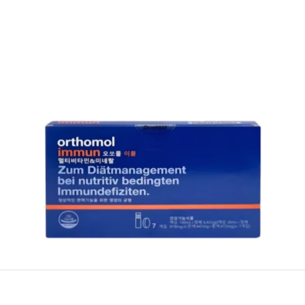 สินค้าเกาหลีของแท้100%_ส่งจากไทย] ORTHOMOL Orthomol Immun multy vitamin 7วัน
