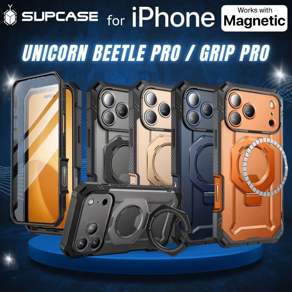 (ส่งทันที) เคส SUPCASE UB Pro / UB Grip Pro สำหรับ iPhone 17 / 16 / 13 / 11 / Pro / Pro Max