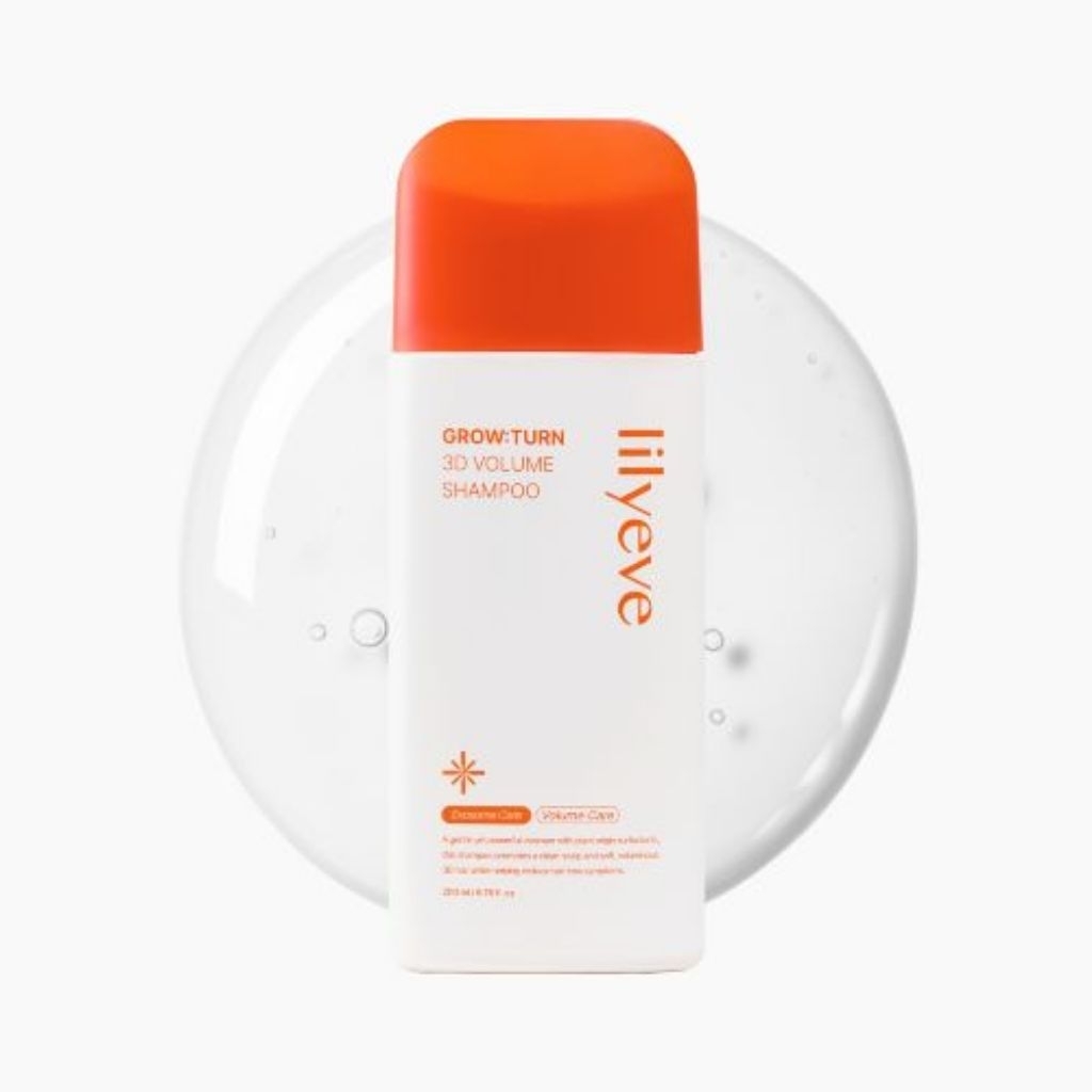 lilyeve Grow:Turn 3D Volume Shampoo 200ml